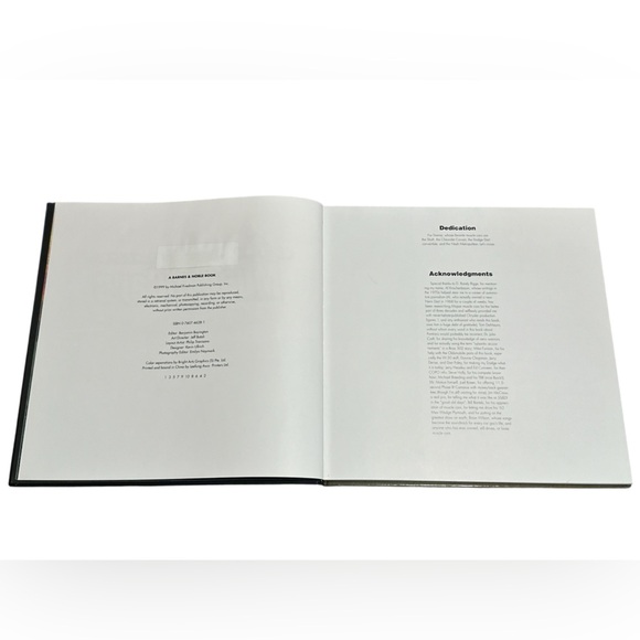 American Muscle Cars Hardback Book 1999 - Picture 5 of 6